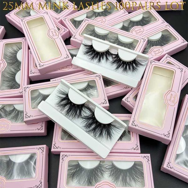 100pairs wholesale 25mm 3d mink lash big dramatic false eyelash 21styles real handmade packaging pink paperbox1
100pairs wholesale 25mm 3d mink lash big dramatic false eyelash 21styles real handmade packaging pink paperbox1