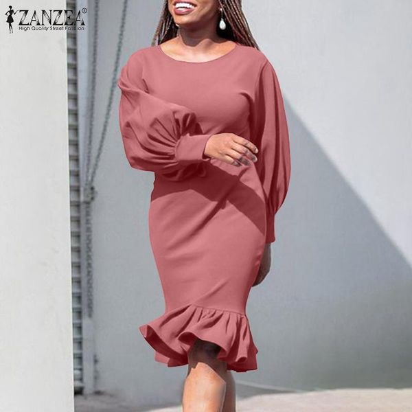 casual dresses bohemian women party 2022 spirng autumn puff sleeve midi vestidos oversized solid ruffle sundress, Black;gray
casual dresses bohemian women party 2022 spirng autumn puff sleeve midi vestidos oversized solid ruffle sundress, Black;gray