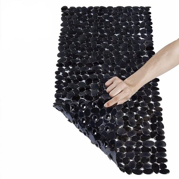 bath mats 88x40cm non-slip bathroom mat cobblestone pvc floor rugs shower cushion cups safety stone kitchen carpet
bath mats 88x40cm non-slip bathroom mat cobblestone pvc floor rugs shower cushion cups safety stone kitchen carpet
