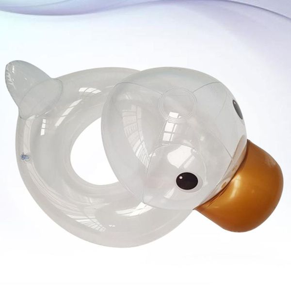 life vest & buoy 1pc creative duck decor inflatable swim ring float simple graphics swimming pool toy(transparent)
life vest & buoy 1pc creative duck decor inflatable swim ring float simple graphics swimming pool toy(transparent)
