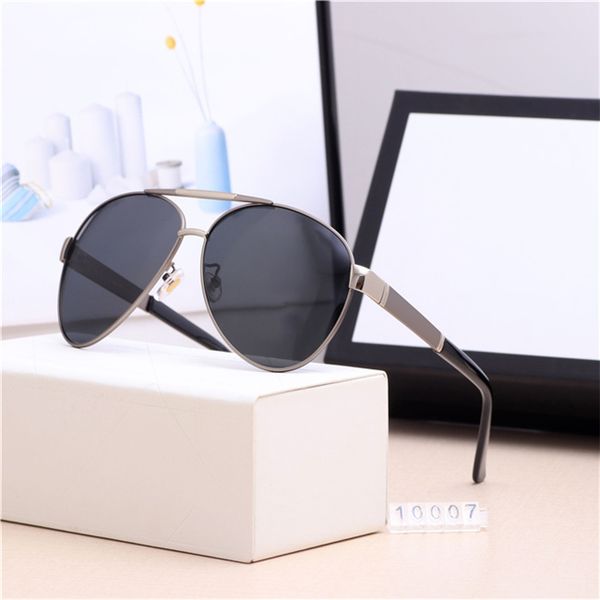 men women designer sunglasses fashion oval sun glasses uv protection lens coating grey brown lens color plated frame with box case, White;black
men women designer sunglasses fashion oval sun glasses uv protection lens coating grey brown lens color plated frame with box case, White;black