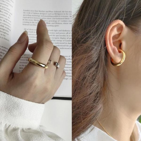 wedding rings 925 sterling silver simple for women ins style minimalist circle ear ring earings jewelry, Slivery;golden
wedding rings 925 sterling silver simple for women ins style minimalist circle ear ring earings jewelry, Slivery;golden