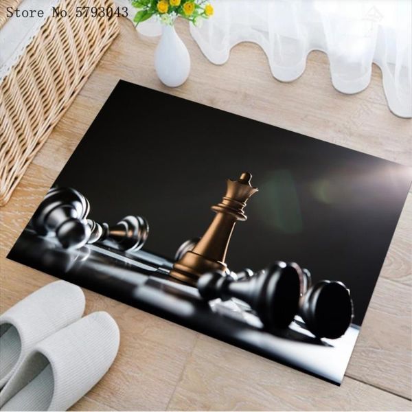 print international chess doormat for living room carpet bedroom entrance anti-slip mat home custom decor carpets
print international chess doormat for living room carpet bedroom entrance anti-slip mat home custom decor carpets