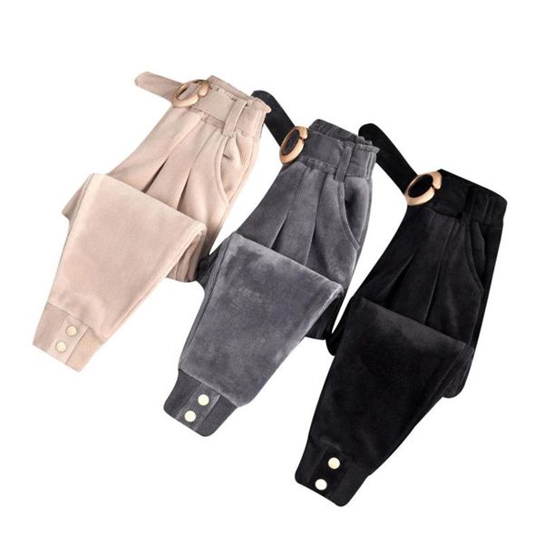 baby girls corduroy thicked long pants solid color elastic trouser leg casual with waistband and two side pockets 3-13y trousers, Blue
baby girls corduroy thicked long pants solid color elastic trouser leg casual with waistband and two side pockets 3-13y trousers, Blue