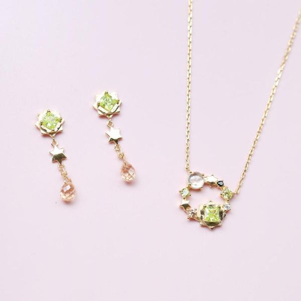 earrings & necklace 925 sterling silver anime card captor cardcaptor sakura li syaoran pendant jewelry set ladies birthday gift
earrings & necklace 925 sterling silver anime card captor cardcaptor sakura li syaoran pendant jewelry set ladies birthday gift