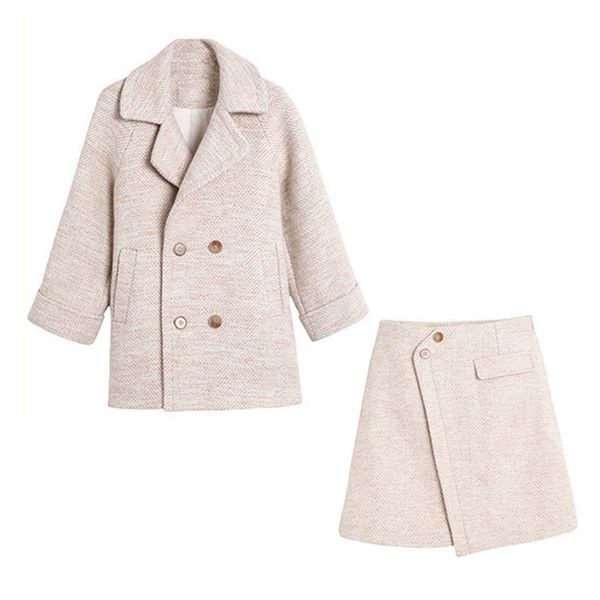 spring autumn tweed blazers double-breasted mini skirt two pieces set women chic elegant notched collar t0468 210514, White
spring autumn tweed blazers double-breasted mini skirt two pieces set women chic elegant notched collar t0468 210514, White