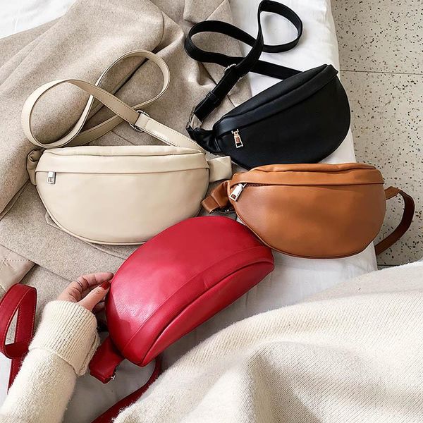 waist bags 2021 women's chest casual bag fashion shoulder female pu leather belt bolso fanny pack drop
waist bags 2021 women's chest casual bag fashion shoulder female pu leather belt bolso fanny pack drop
