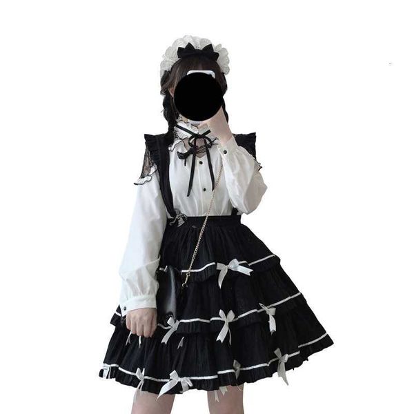 skirts lolita kawaii black pleated skirt women vintage ruffle lace strap gothic high waist school girl cosplay mini suspender xyrb
skirts lolita kawaii black pleated skirt women vintage ruffle lace strap gothic high waist school girl cosplay mini suspender xyrb