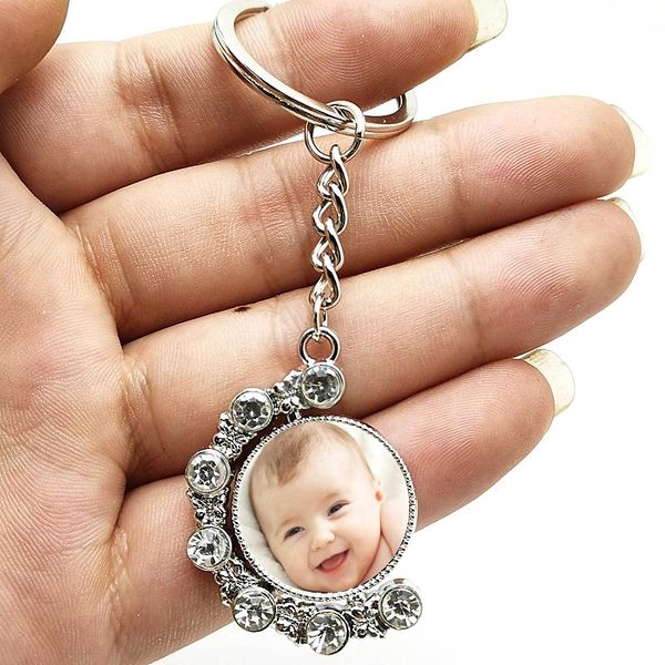 keychains 2021 personalized po pendant baby custom double-sided rhinestone keychain mom dad grandparents gift for family members, Silver
keychains 2021 personalized po pendant baby custom double-sided rhinestone keychain mom dad grandparents gift for family members, Silver