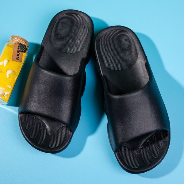 new2023 wholesale women new arrival slippers indoor non-slip sandals no brand solid color outdoor flip flop flat trainers shoes eur 36-41, Black
new2023 wholesale women new arrival slippers indoor non-slip sandals no brand solid color outdoor flip flop flat trainers shoes eur 36-41, Black