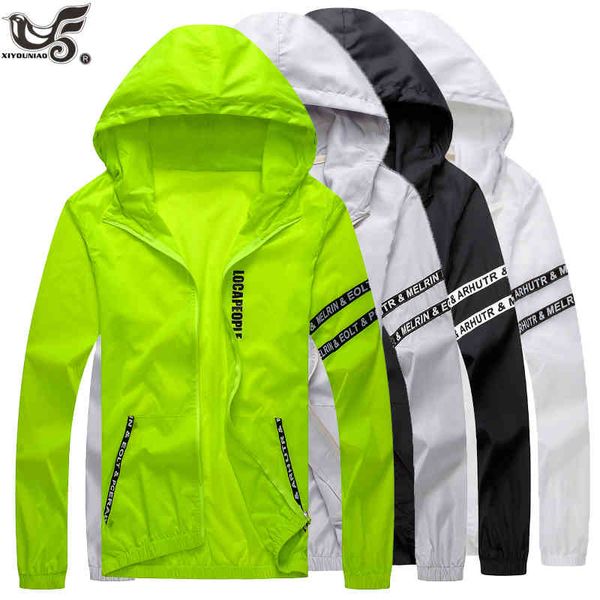 men`s windbreaker summer sun protection et outwear sports cycling thin hooded coats men jaqueta masculina brand clothing, Black
men`s windbreaker summer sun protection et outwear sports cycling thin hooded coats men jaqueta masculina brand clothing, Black