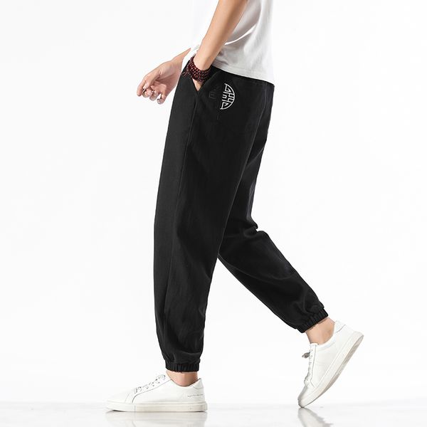5xl streetwear plus size men harem pants japanese style casual cotton linen trouser man jogger pants chinese baggy pants xxxxxl, Black
5xl streetwear plus size men harem pants japanese style casual cotton linen trouser man jogger pants chinese baggy pants xxxxxl, Black