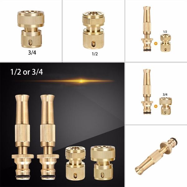 hose pipe fitting set garden sprinkle water connector adaptor tap quick eith brass material spray nozzle watering equipments
hose pipe fitting set garden sprinkle water connector adaptor tap quick eith brass material spray nozzle watering equipments