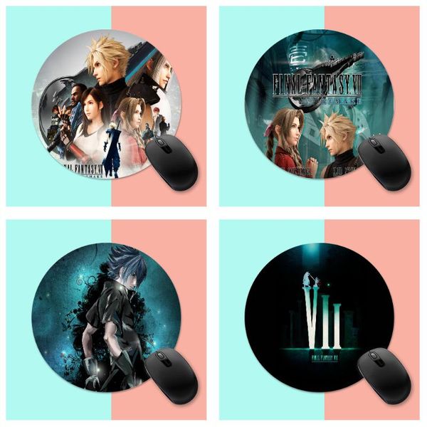 mouse pads & wrist rests final fantasy game round mat gaming pad for pc lapnotebook 20x20cm gamer desk
mouse pads & wrist rests final fantasy game round mat gaming pad for pc lapnotebook 20x20cm gamer desk