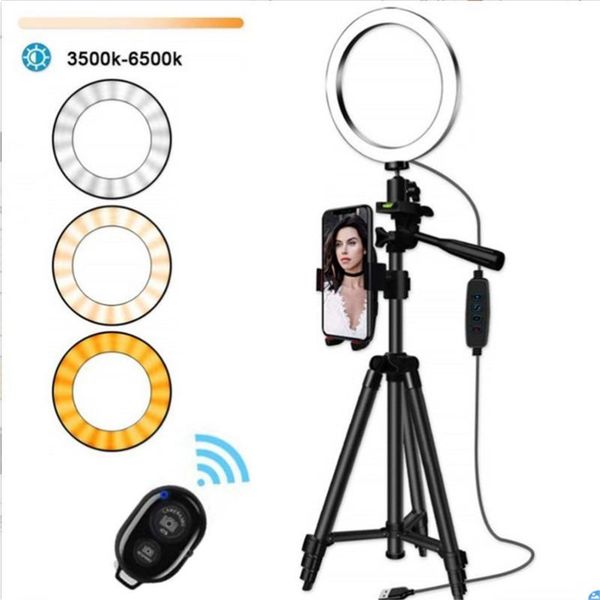 cell phone mounts & holders 16cm/26cm ring light + 1m tripod flexible mobile holder with remote control unit for selfie live stream office
cell phone mounts & holders 16cm/26cm ring light + 1m tripod flexible mobile holder with remote control unit for selfie live stream office