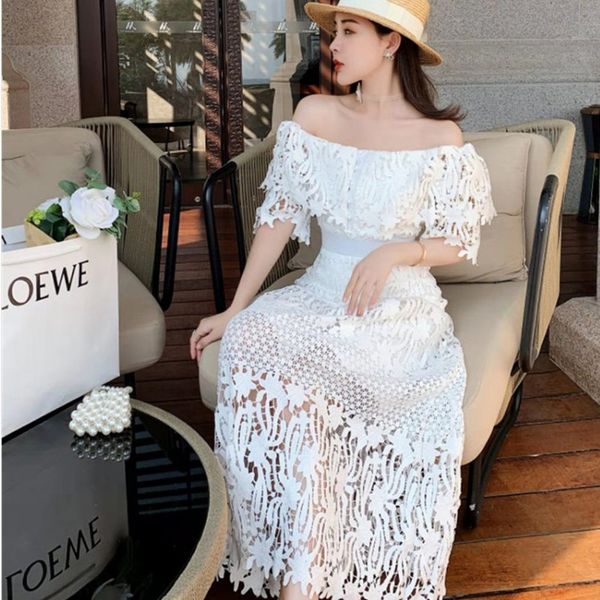 zawfl custom self portrait summer women dress hollow out lace party dress water soluble lace cake 210525, Black;gray
zawfl custom self portrait summer women dress hollow out lace party dress water soluble lace cake 210525, Black;gray