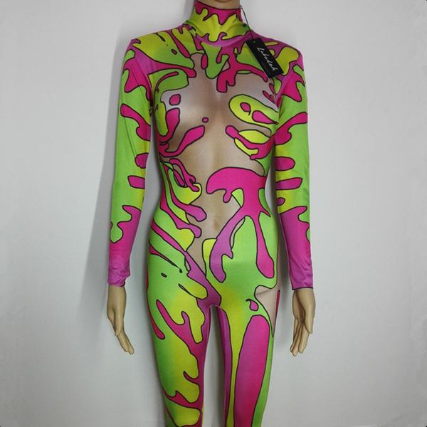 women's jumpsuits & rompers personality 3d pattern printing stretch spandex jumpsuit lady nightclub dj singer costume acrobatics per, Black;white
women's jumpsuits & rompers personality 3d pattern printing stretch spandex jumpsuit lady nightclub dj singer costume acrobatics per, Black;white