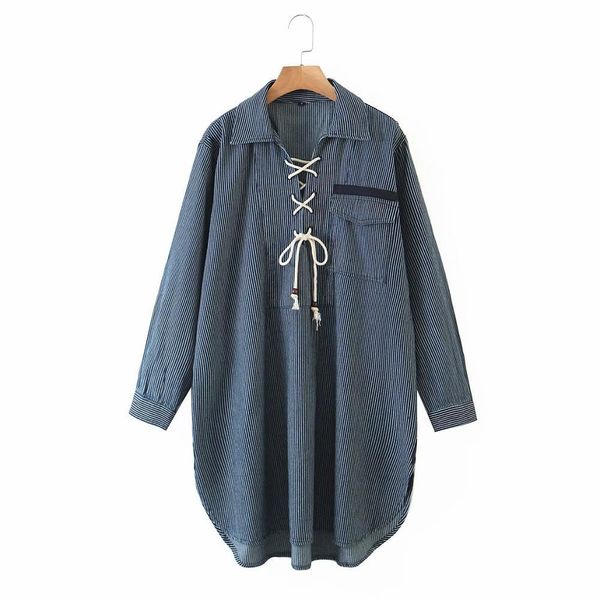 autumn women dress denim solid long sleeve turn-down collar above knee safari style female fashion casual clothes 210517, Black;gray
autumn women dress denim solid long sleeve turn-down collar above knee safari style female fashion casual clothes 210517, Black;gray