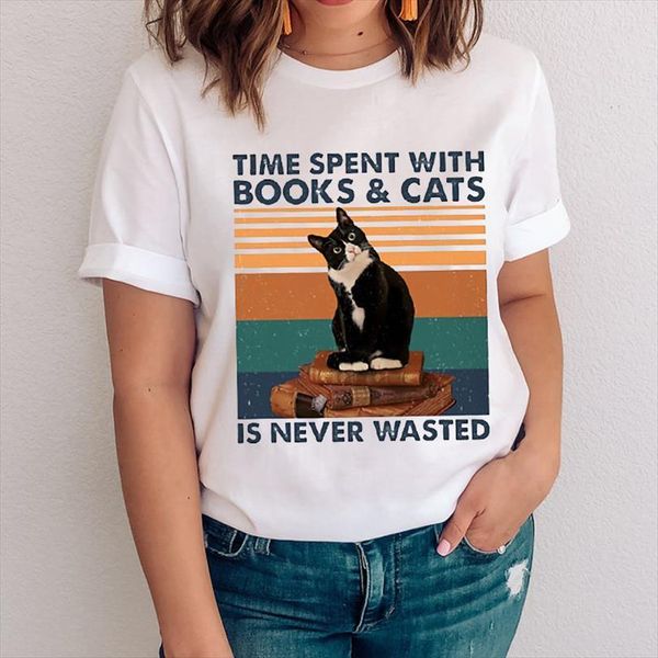 men graphic striped cat mens animal casual style short sleeve cartoon lady clothes clothing tees print female t shirt, White;black
men graphic striped cat mens animal casual style short sleeve cartoon lady clothes clothing tees print female t shirt, White;black