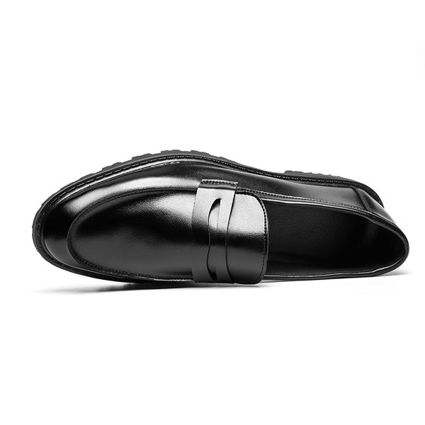 luxury desginers men shoes formal genuine leather canvas platform men's crocodile male casual wedding partys loafers dress shoe size 38, Black
luxury desginers men shoes formal genuine leather canvas platform men's crocodile male casual wedding partys loafers dress shoe size 38, Black