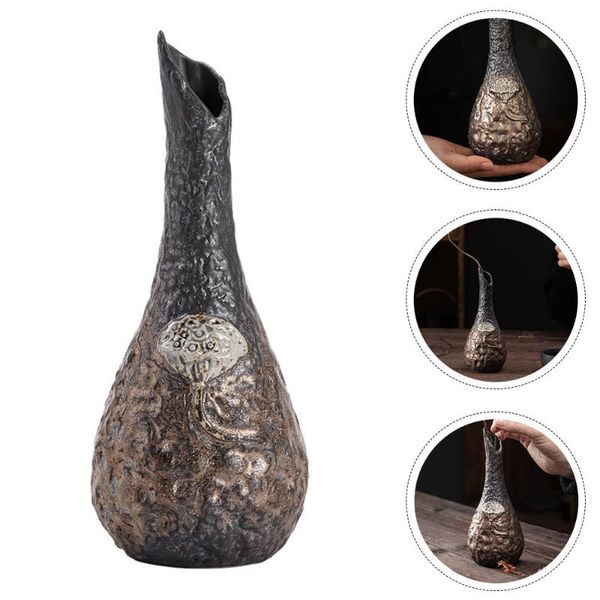 vases 1pc exquisite retro ceramic vase dried flower arranging artistic decor
vases 1pc exquisite retro ceramic vase dried flower arranging artistic decor