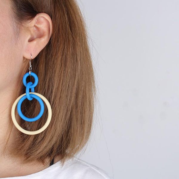 dangle & chandelier yd&ydbz multicolor polycyclic big drop earrings women designer handmade rubber luxury earring gothic ear accessories gif, Silver
dangle & chandelier yd&ydbz multicolor polycyclic big drop earrings women designer handmade rubber luxury earring gothic ear accessories gif, Silver
