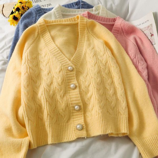 women's knits & tees vintage autumn women sweater single breasted cardigan long sleeve knitted jacket solid flowers crochet outwear, White
women's knits & tees vintage autumn women sweater single breasted cardigan long sleeve knitted jacket solid flowers crochet outwear, White