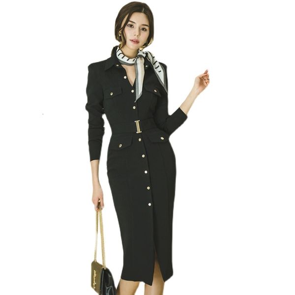 female fashion arrival solid savage personality thin ol pencil full sleeve comfortable cleavage in formal v dress lf2a, Black;gray
female fashion arrival solid savage personality thin ol pencil full sleeve comfortable cleavage in formal v dress lf2a, Black;gray