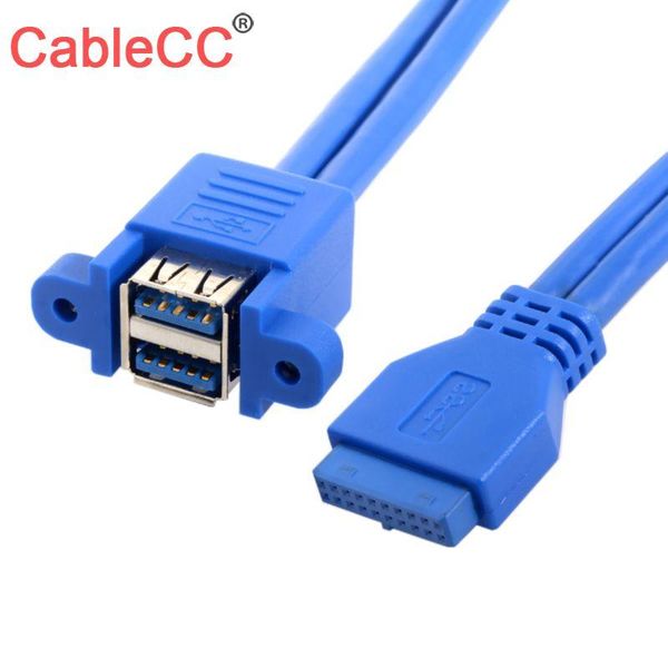 video cables & connectors zihan header cable motherboard 50cm 20pin female panel type dual ports to trackable usb 3.0
video cables & connectors zihan header cable motherboard 50cm 20pin female panel type dual ports to trackable usb 3.0