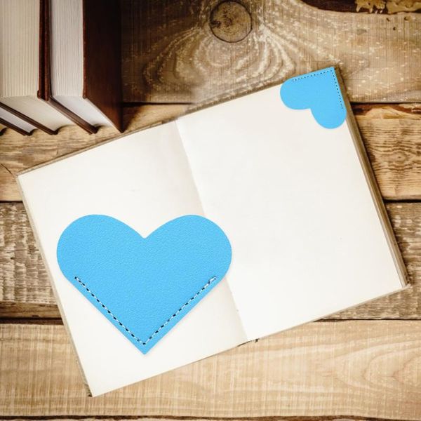 bookmark leather love heart shape design vintage paper clip stationery student teacher book marker accessories
bookmark leather love heart shape design vintage paper clip stationery student teacher book marker accessories