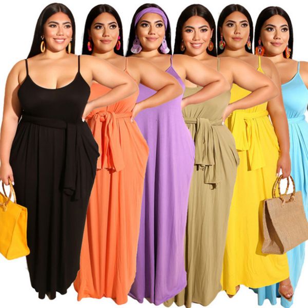 casual drs cq1025 solid casual sling loose long women's drs with belt, Black;gray
casual drs cq1025 solid casual sling loose long women's drs with belt, Black;gray