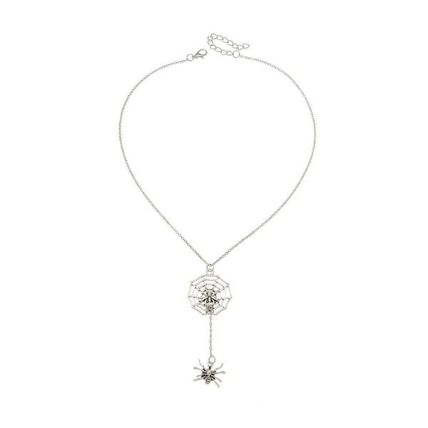 chains 2021 halloween party item decoration alternative horror funny clavicle chain animal skull spider necklace for ladies, Silver
chains 2021 halloween party item decoration alternative horror funny clavicle chain animal skull spider necklace for ladies, Silver