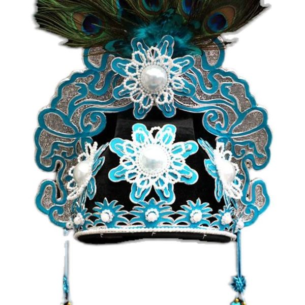 wide brim hats yue opera costume film and television liang shanbo zhu yingtai xiaosheng clothes hat, Blue;gray
wide brim hats yue opera costume film and television liang shanbo zhu yingtai xiaosheng clothes hat, Blue;gray