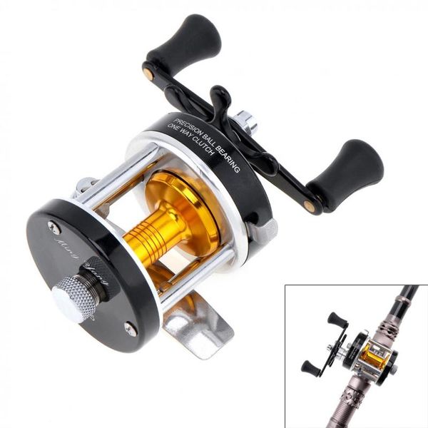 full metal drum fishing reel gear ratio 3.8:1 black right hand trolling wheel casting sea baitcasting reels
full metal drum fishing reel gear ratio 3.8:1 black right hand trolling wheel casting sea baitcasting reels