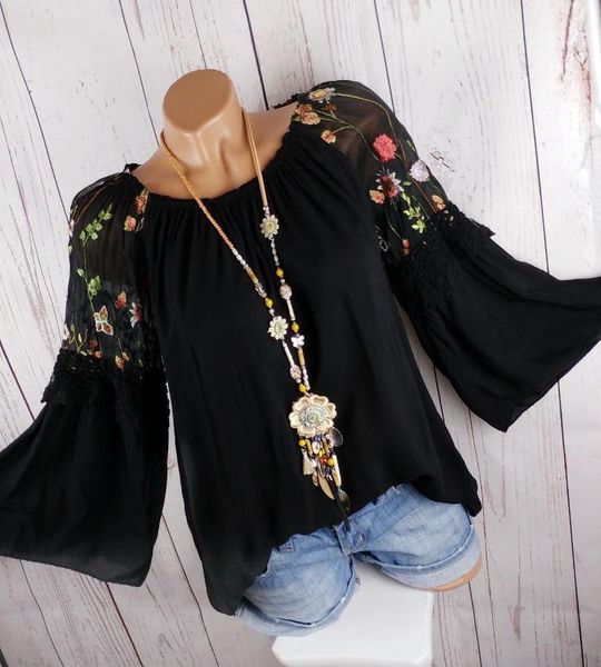 women's blouses & shirts women blouse 2021 fashion classics comfort elegance long sleeve shirt off shoulder floral print cotton to, White
women's blouses & shirts women blouse 2021 fashion classics comfort elegance long sleeve shirt off shoulder floral print cotton to, White