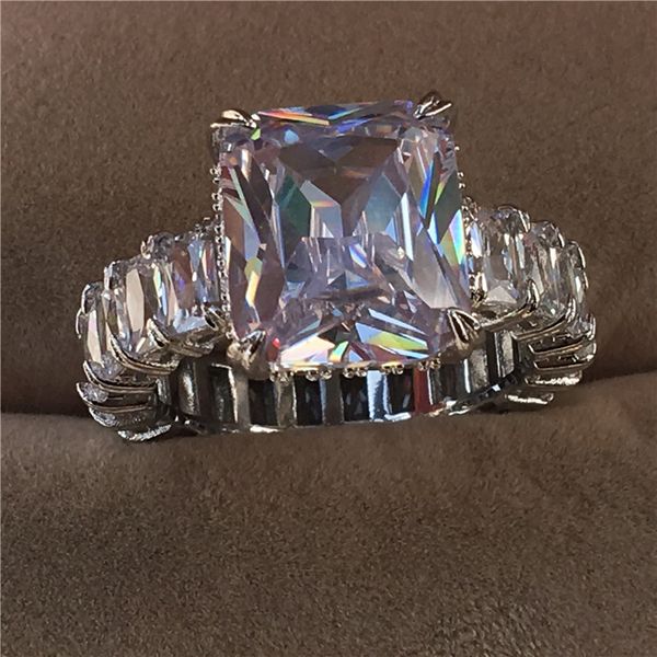 choucong luxury princess cut ring 925 sterling silver 6ct aaaaa cz engagement wedding band rings for women bridal finger jewelry, Slivery;golden
choucong luxury princess cut ring 925 sterling silver 6ct aaaaa cz engagement wedding band rings for women bridal finger jewelry, Slivery;golden