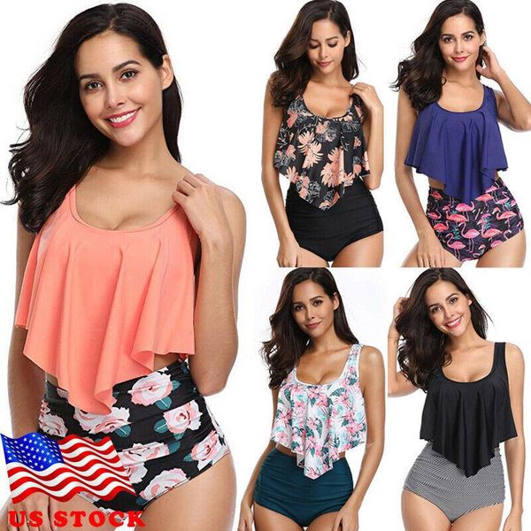 two-pieces swimwear women fashion print adjustable strap high waist shorts swimsuit summer beach holiday one-piece suits
two-pieces swimwear women fashion print adjustable strap high waist shorts swimsuit summer beach holiday one-piece suits