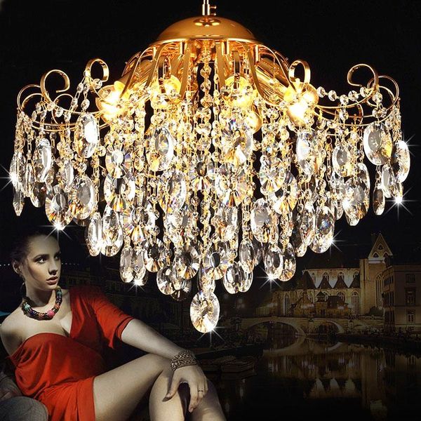 ceiling lights luxury european-style crystal chandelier dual-purpose lamp simple european style
ceiling lights luxury european-style crystal chandelier dual-purpose lamp simple european style