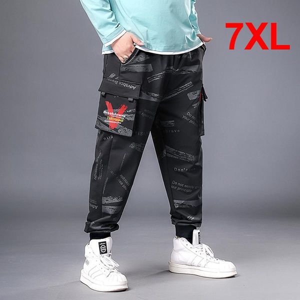 cargo pants men joggers sweatpants baggy 7xl plus size casual streetwear trousers elastic waist male loose big ha003 men's, Black
cargo pants men joggers sweatpants baggy 7xl plus size casual streetwear trousers elastic waist male loose big ha003 men's, Black