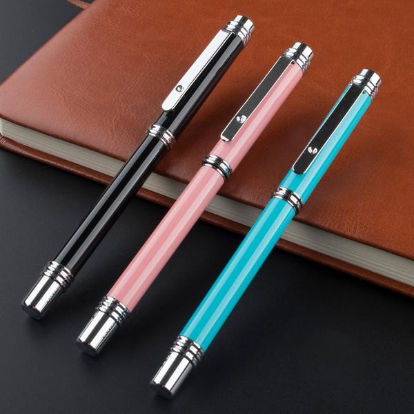 gel pens metal ballpoint pen for writing supplies business notebook 0.5mm school & office stationery three colors
gel pens metal ballpoint pen for writing supplies business notebook 0.5mm school & office stationery three colors