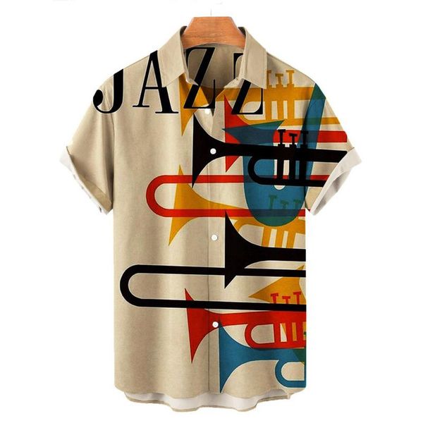 men's casual shirts 2021 fashion for men music horn printed short sleeve designer camisa masculina plus size 5xl 6xl shirt, White;black
men's casual shirts 2021 fashion for men music horn printed short sleeve designer camisa masculina plus size 5xl 6xl shirt, White;black