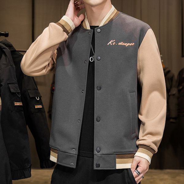 tough style color matching men's jacket, high-quality, comfortable, warm, fashionable, travel, sports, party, commute, Black;brown
tough style color matching men's jacket, high-quality, comfortable, warm, fashionable, travel, sports, party, commute, Black;brown