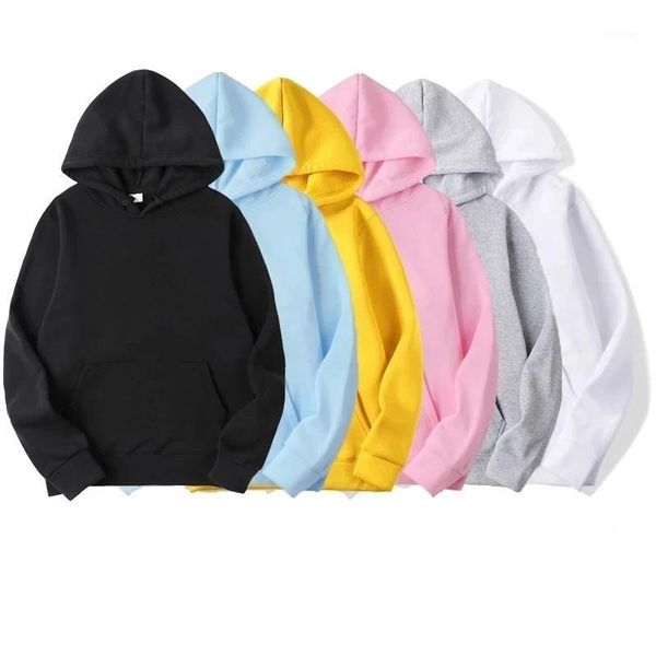 men's hoodies & sweatshirts 2021 fashion hoodie sports and leisure pure color spring autumn fleece hooded pullover, Black
men's hoodies & sweatshirts 2021 fashion hoodie sports and leisure pure color spring autumn fleece hooded pullover, Black