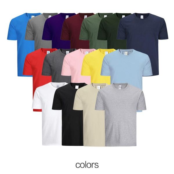 men's t-shirts brand clothing 16 colors tees fitness o neck man t-shirt for male tshirts xs-3xl mens with short sleeve, White;black
men's t-shirts brand clothing 16 colors tees fitness o neck man t-shirt for male tshirts xs-3xl mens with short sleeve, White;black