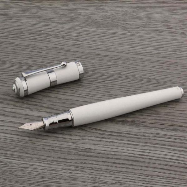 fountain pens fuliwen pen classic white business office school supplies ink 
fountain pens fuliwen pen classic white business office school supplies ink