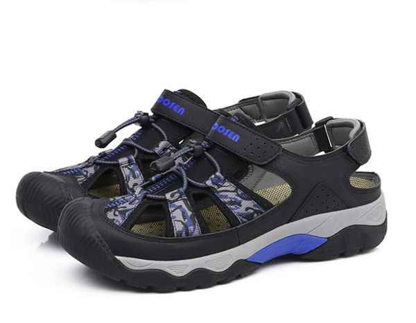 mens sandals genuine leather beach casual shoes outdoor sandal shoe designer plus size, Black
mens sandals genuine leather beach casual shoes outdoor sandal shoe designer plus size, Black