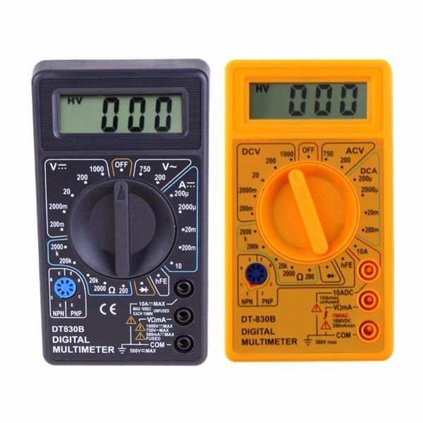 multimeters dt-830b multimeter digital professional lcd tester 750/1000v volt ohm meter ac dc voltage ammeter
multimeters dt-830b multimeter digital professional lcd tester 750/1000v volt ohm meter ac dc voltage ammeter