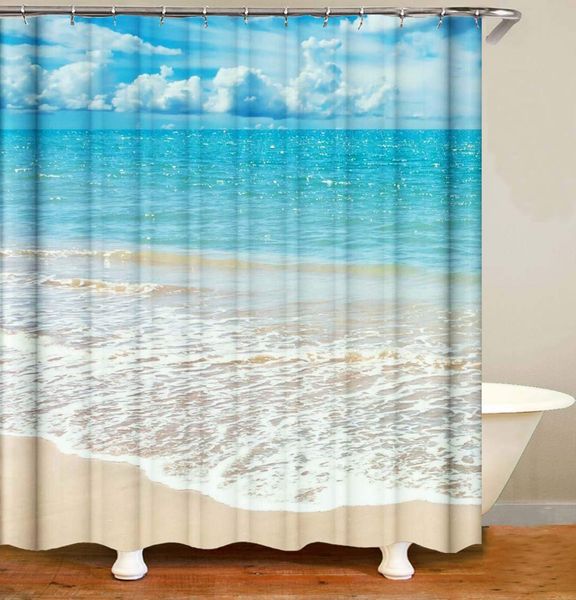 ocean hawaiian shower curtain sea wave summer beach seaside scene island blue fabric set waterproof 60x72 inch 12 pack plastic
ocean hawaiian shower curtain sea wave summer beach seaside scene island blue fabric set waterproof 60x72 inch 12 pack plastic