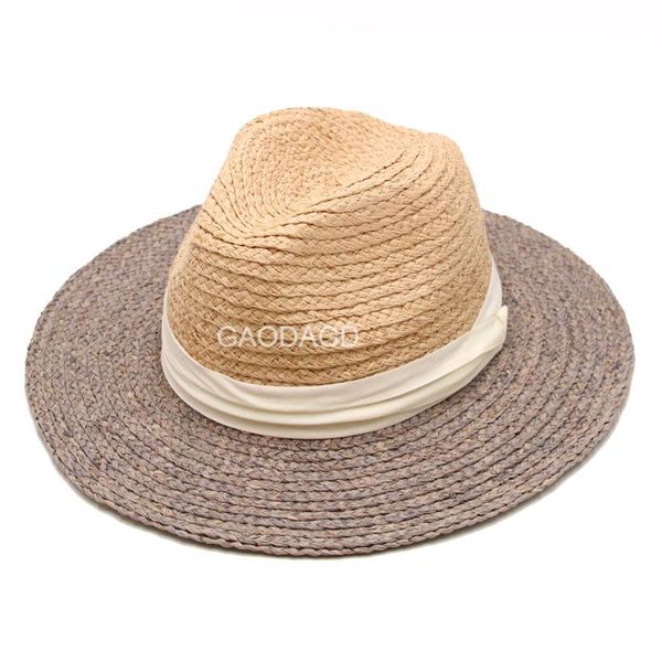 wide brim hats large size panama hat big bone men women beach fedora cap plus raffia straw 57cm 59cm 61cm 63cm, Blue;gray
wide brim hats large size panama hat big bone men women beach fedora cap plus raffia straw 57cm 59cm 61cm 63cm, Blue;gray