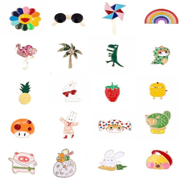 2021 south new ins fashion personality alloy oil dripping female lovely flower brooch badge accessories, Gray
2021 south new ins fashion personality alloy oil dripping female lovely flower brooch badge accessories, Gray